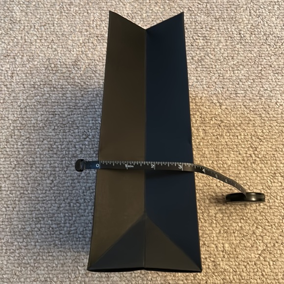 EMPTY David Yurman Necklace Box, Bag, Pouch, Ribbon, Folio. Like New, Great Deal - Picture 14 of 15